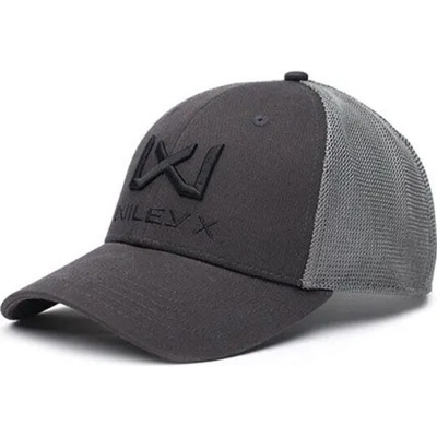 WILEY X TRUCKER CAP šedá