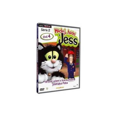 Intersonic Hádej, hádej s Jess série2 dvd4 - DVD (001345)