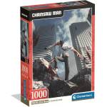 Clementoni - Puzzle Compact Anime Chainsaw Man - 1 000 piese