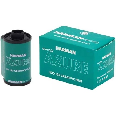 HARMAN PHOTO HARMAN SWITCH AZURE 125 | 135/36, barevný negativní film (C-41)