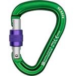 Beal HMS карабинер Beal Be Safe Screw HMS carabiner - Matt Green - размер One Size (323-0290-0111)