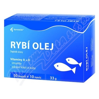 Rybí olej 50+10 kapslí