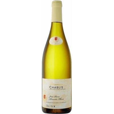 Domaine Ellevin Chablis 2024 12,5% 0,75 l (čistá fľaša)