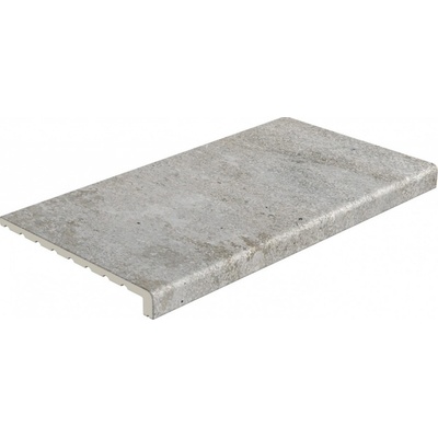 Rosa Gres Keramický bazénový lem MISTERY 62,6 x 31,7 x 3,8 cm Grey 1 ks