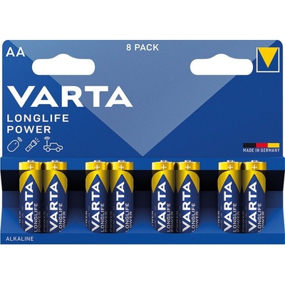 Varta Longlife Power AA 8 ks 04906 121 418