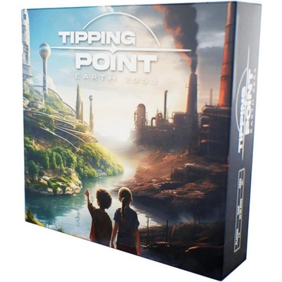 Crimson Company Настолна игра Earth 2053: Tipping Point - Стратегическа (CCOEAR001VVV)