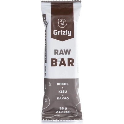 Grizly RAW Bar 55 g