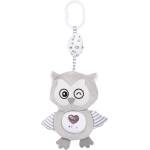 Chipolino Плюшена играчка за количка и креватче Chipolino - Бухалчe (PIKL02502OWL)