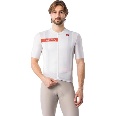 Castelli Rome Chalk/ Red Ochre