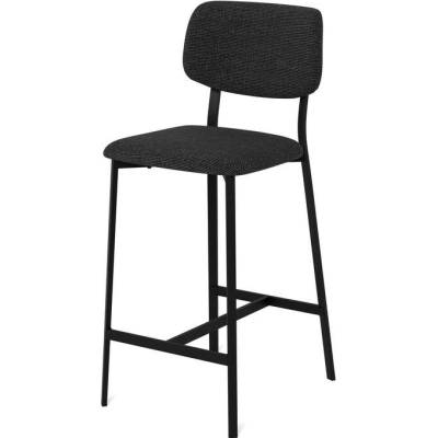 Sconto Alison Tmavosivá / Matná Čierna