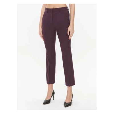 Marella Текстилни панталони Galvano 2331360736200 Виолетов Regular Fit (Galvano 2331360736200)