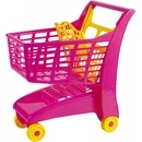 Androni Nákupní vozík růžový