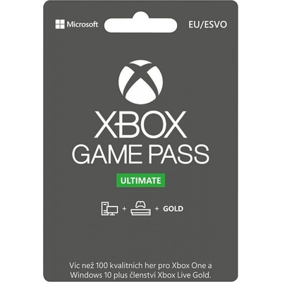 Microsoft Xbox Game Pass Ultimate členství 2 měsíce