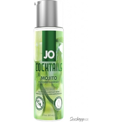 JO H2O Lubrikačný gél Mojito 60 ml