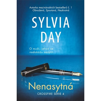Nenasytná - Crossfire série 4 - Sylvia Day CZ