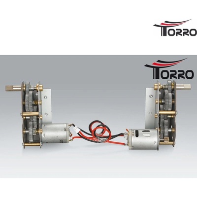 TORRO 1:3 kovová převodovka pro KV-1/KV-2