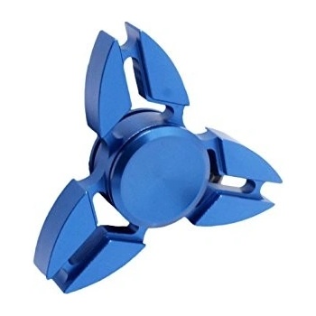 Fidget spinner Crab modrý