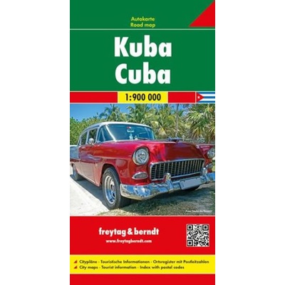 Kuba 1:900T mapa