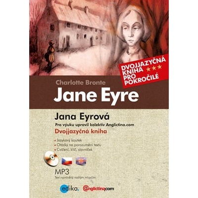 Jana Eyrová - Jane Eyre - Charlotte Brontëová