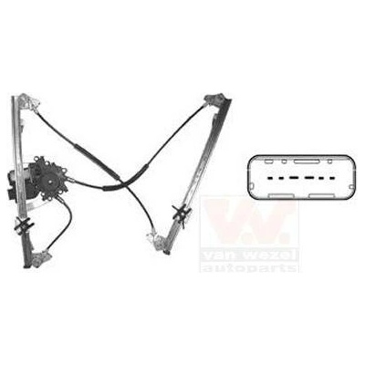 Mechanizmus zdvíhania okna VAN WEZEL 4348267