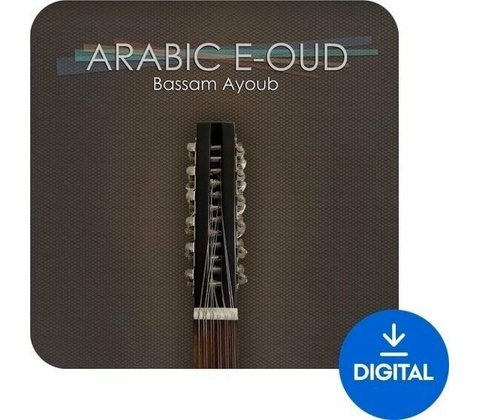 Engine Audio Arabic E-Oud (Digitálny produkt)