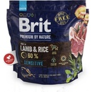 Granule pre psov Brit Premium by Nature Sensitive Lamb 1 kg