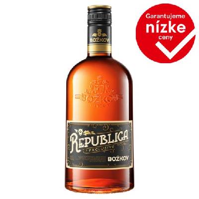 Božkov Republica Exclusive 38% 0,7 l