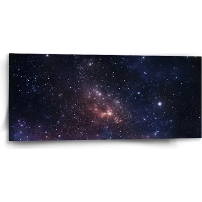 Sablio Obraz Nočná obloha - 110x50 cm