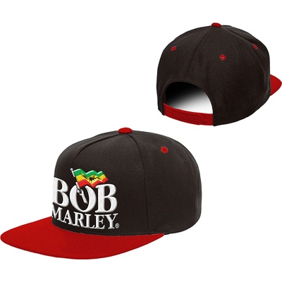 Rock Off Bob Marley Unisex Snapback Cap Logo