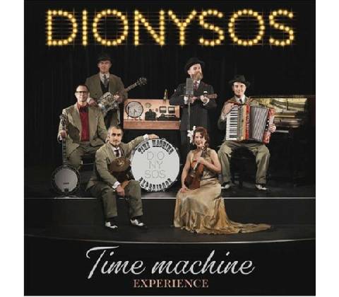 DIONYSOS - TIME MACHINE EXPERIENCE LP