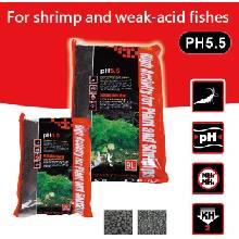 ISTA Shrimp Soil S Powder pH 5.5 9 l