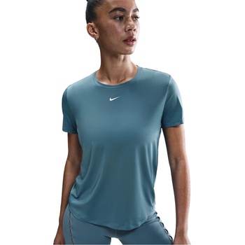 Image 1 of Nike Dri-FIT One Women's Standard Fit Short-Sleeve Top - Smokey Blue