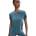 Nike Dri-FIT One Women's Standard Fit Short-Sleeve Top - Smokey Blue