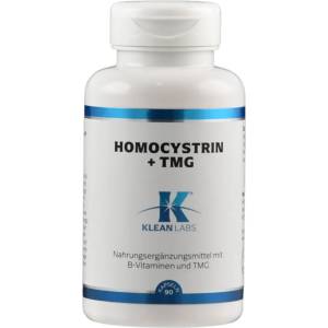 KLEAN LABS Homocystrin + TMG - 90 капсули