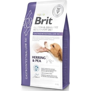 Brit GF Veterinary Diets Gastrointestinal-Low Fat 2 kg