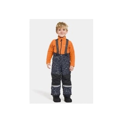Didriksons Idre Kds Pnt Spec Ed grundsund reflective navy Modrá kalhoty