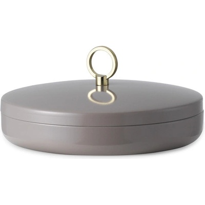 Normann Copenhagen Ring box veľký hnedosivý 383032