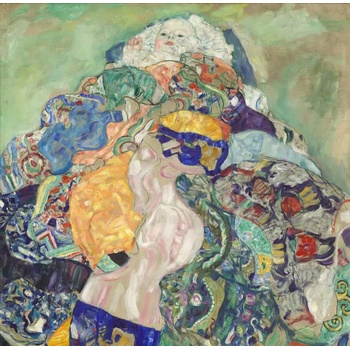 Grafika - Puzzle Gustav Klimt: Baby, 1917/1918 - 1 000 piese