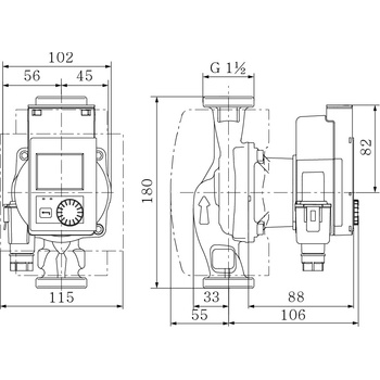 Wilo Stratos Pico 25/0,5-4 180 4244393
