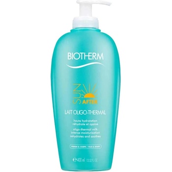 Biotherm After Sun Milk Oligo Thermal 400ml Protector - Blue (Blue)