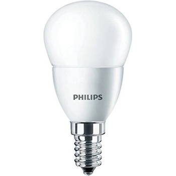 Philips LED Tropfenform E14 6W 40W Teplá bílá 470 lm matt