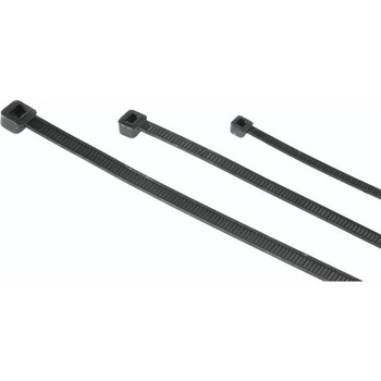 Image 1 of Hama Кабелни връзки черни, 150 броя, 100 / 150 / 200 mm, Self-locking (HAMA-221002)