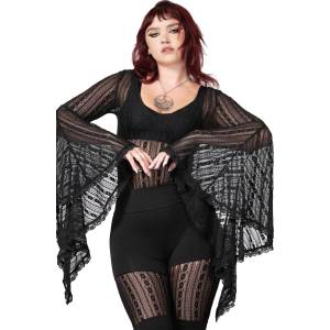 KILLSTAR дамско боди KILLSTAR - Lorelena - Black - KSRA009196
