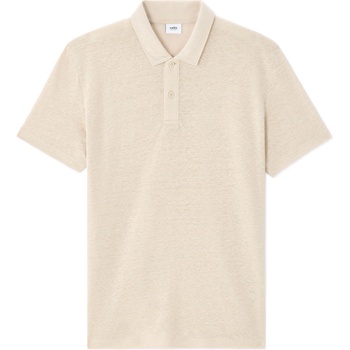 Celio Поло тениска Nelimon Celio | Bezhov | МЪЖЕ | M