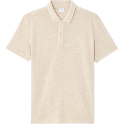 Celio Поло тениска Nelimon Celio | Bezhov | МЪЖЕ | M