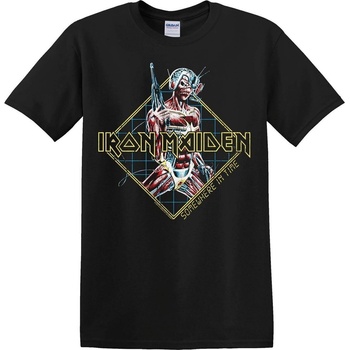 Iron Maiden Somewhere In Time Black L Риза (IM015TSL)