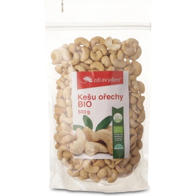 ZdravýDen Kešu ořechy Bio 500 g