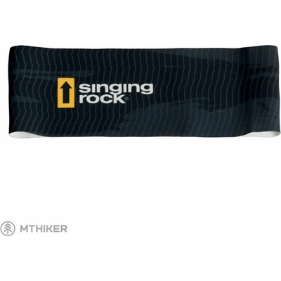 Singing rock LOGO čelenka čierna