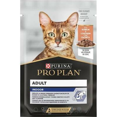 Pre Plan Cat Housecat losos v šťave 9 x 85 g