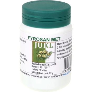 JUKL таблетки Fyrosan Met